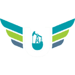 Uriel Gas Logo with white U